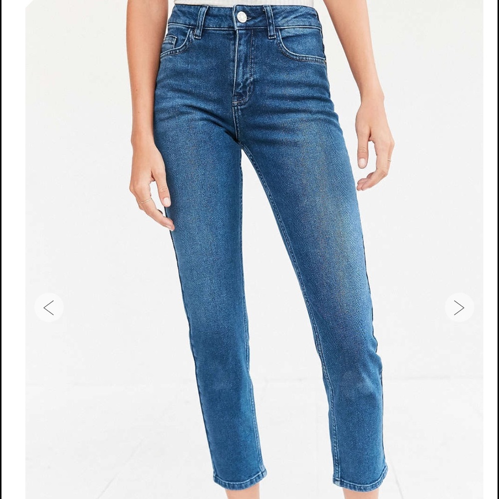BDG girlfriend Hugh rise jeans