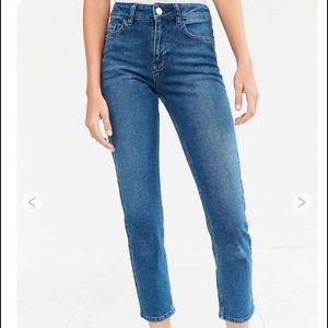 BDG girlfriend Hugh rise jeans