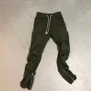h&m zipper pants