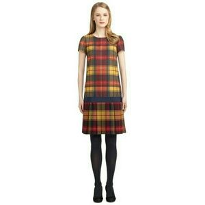 Like new! Brooks Brothers plaid dress