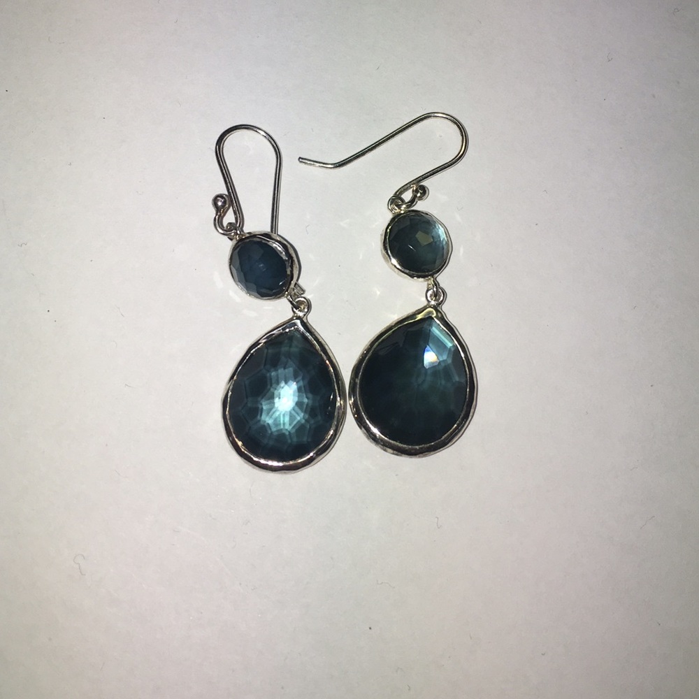 Ippolita sterling silver drop earrings