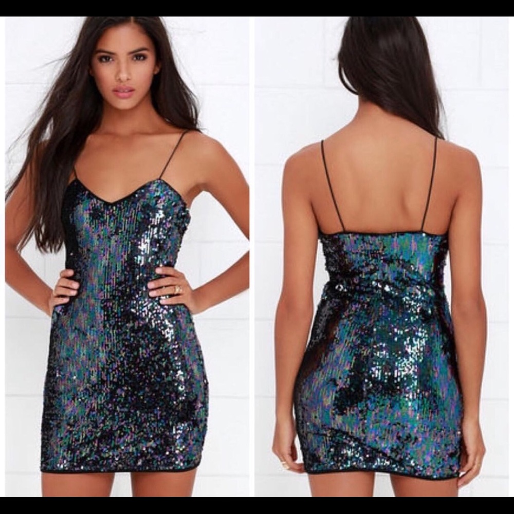 Sequin dress