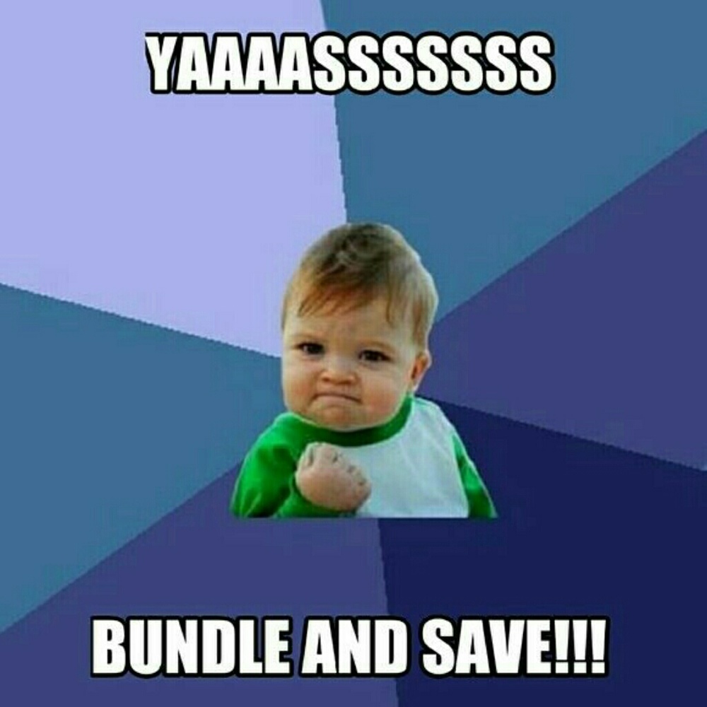 Make an offer! Bundle and save on shipping.
