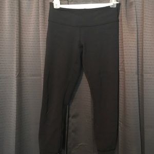 Lululemon reversible workout pants Sz4 barely worn