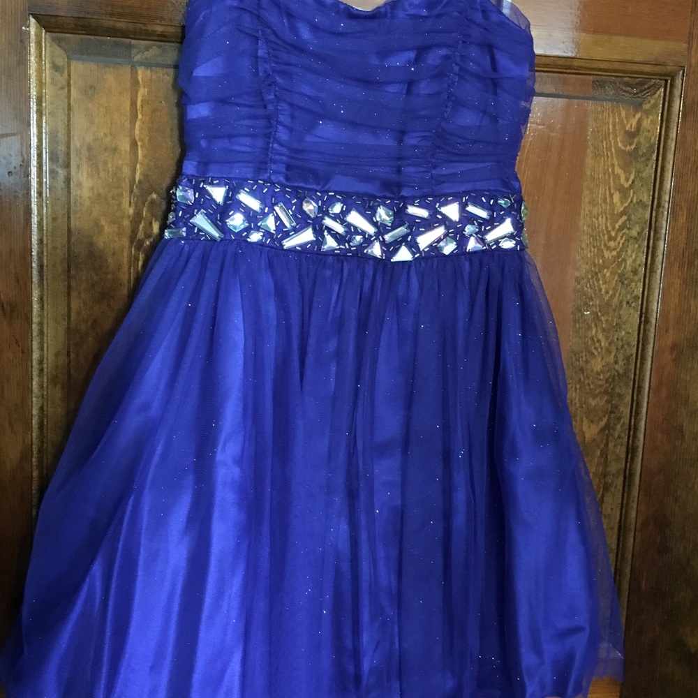 Blue Formal Dress