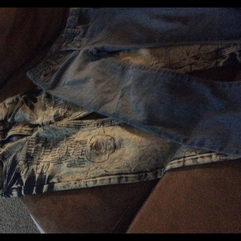 Two pair of NWOT girl jeans
