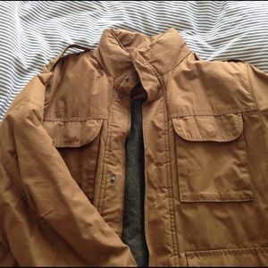 Gap. Field jacket. With hood. Men