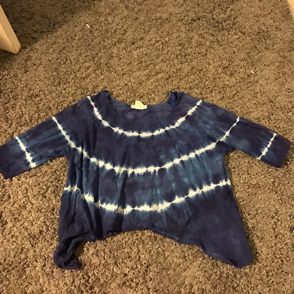 Tie dye shirt
