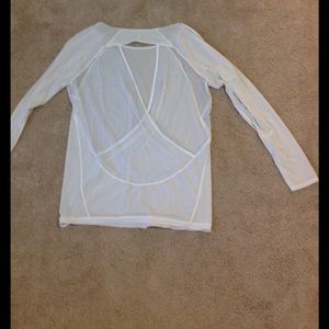 Lululemon open-back top