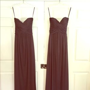 Bridesmaids dresses