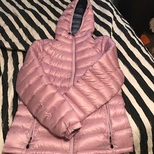 Ll Bean Down Feather Jacket (M)
