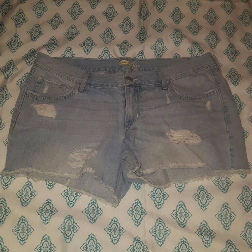 Old Navy distressed shorts