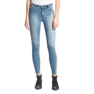 Super Skinny high rise jeans