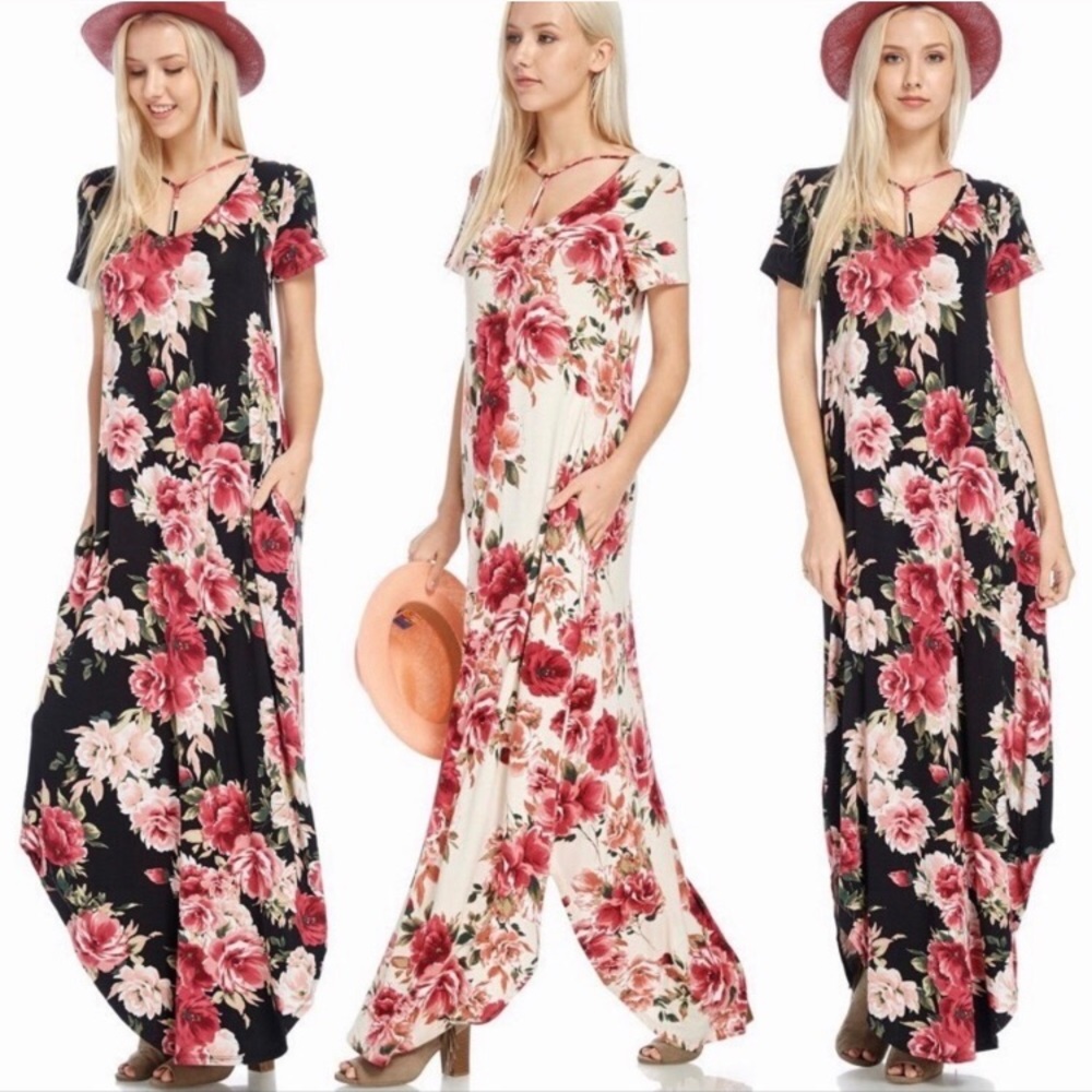 🏆HOST PICK🏆☀️NEW☀️ 🇺🇸Floral Maxi