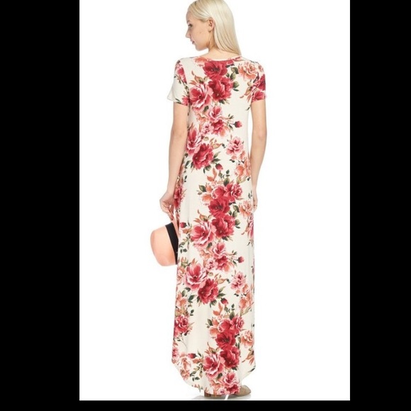 🏆HOST PICK🏆🌹 🇺🇸Floral Maxi - Picture 7 of 7