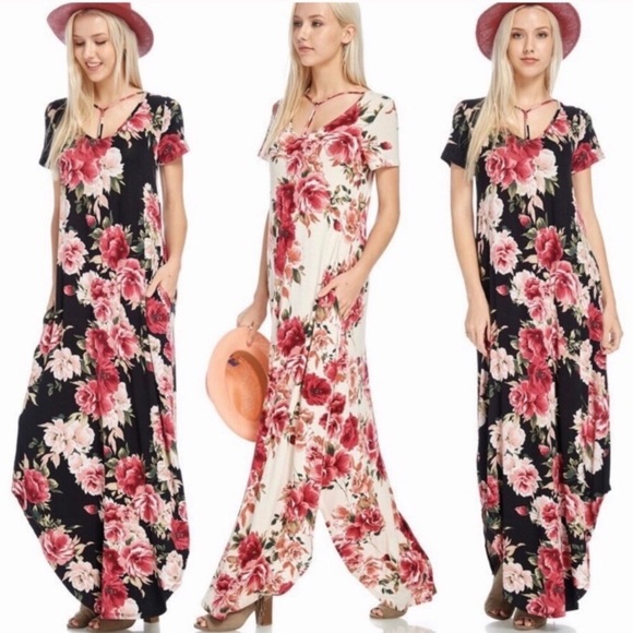 🏆HOST PICK🏆🌹 🇺🇸Floral Maxi - Picture 2 of 7