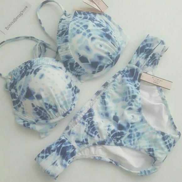 Victoria's Secret 36B THE GORGEOUS BIKINI SET NWT