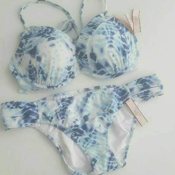 Victoria's Secret 36B THE GORGEOUS BIKINI SET NWT