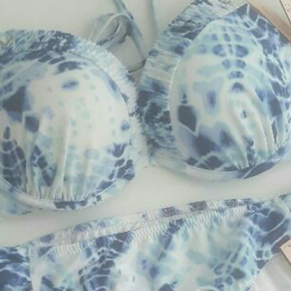 Victoria's Secret 36B THE GORGEOUS BIKINI SET NWT