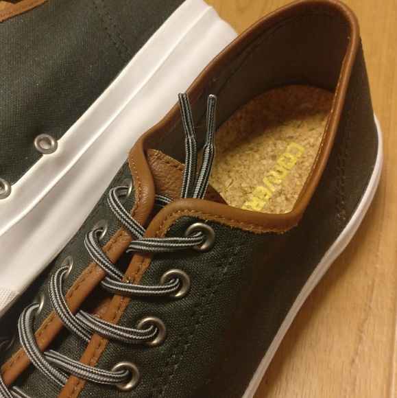 Brand New Converse Jack Purcell Low Tops - Picture 5 of 8