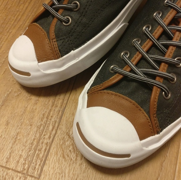 Brand New Converse Jack Purcell Low Tops - Picture 6 of 8