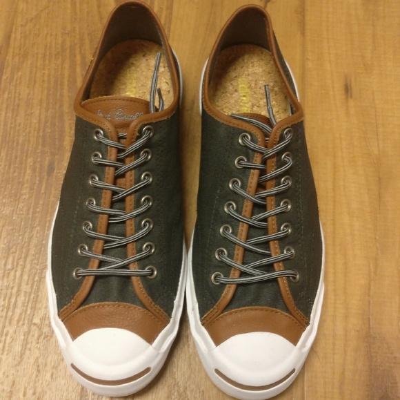 Brand New Converse Jack Purcell Low Tops - Picture 7 of 8
