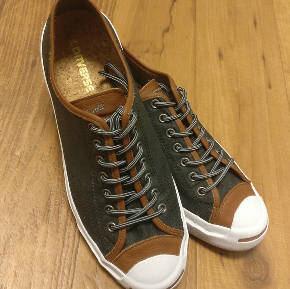 Brand New Converse Jack Purcell Low Tops - Picture 8 of 8