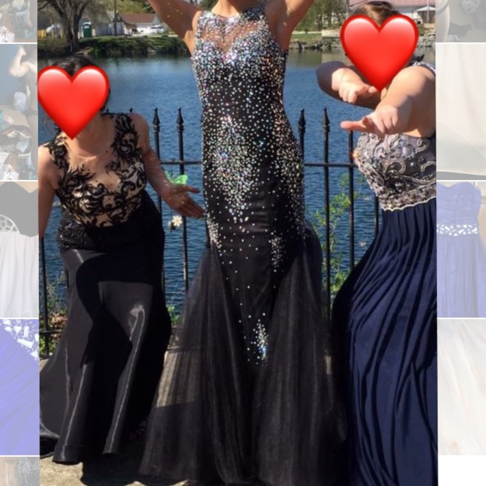 Black Prom Dress
