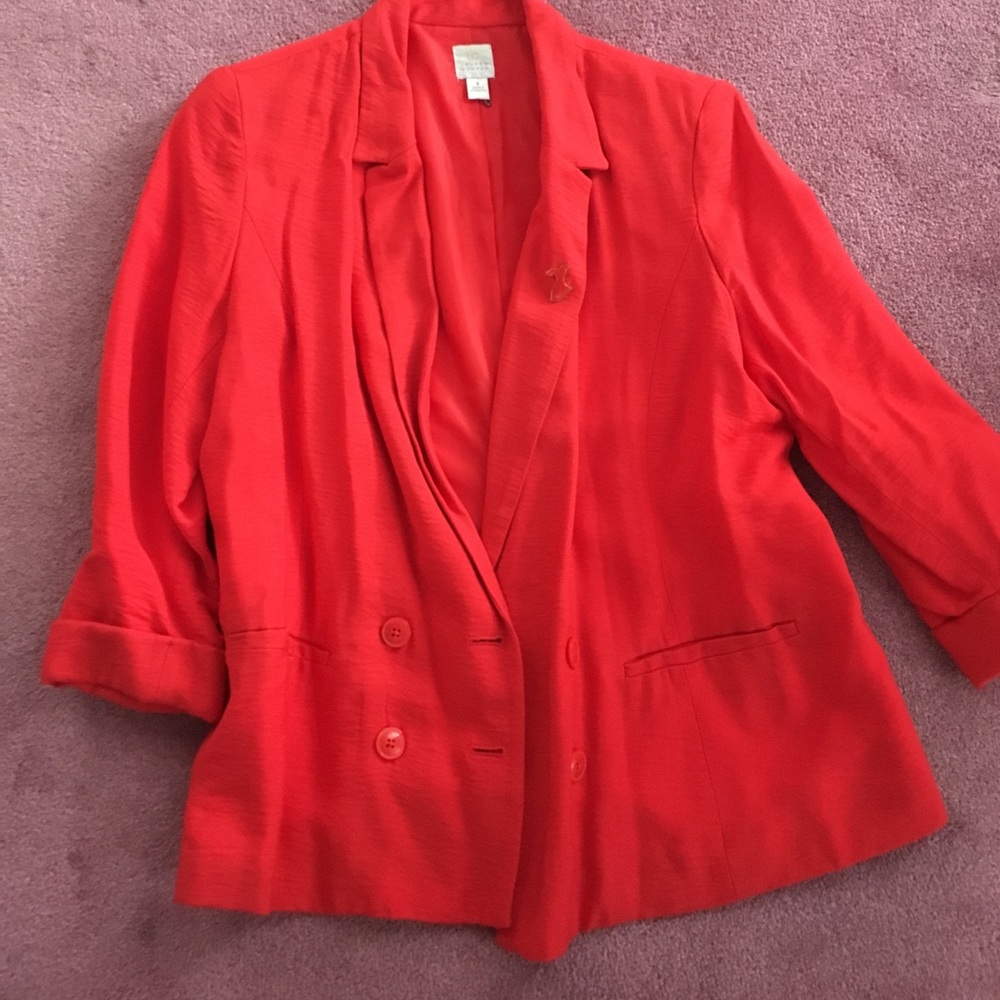 LC Red Blazer