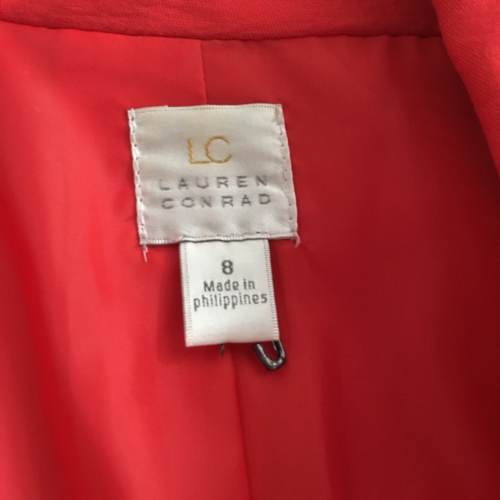 LC Red Blazer - Picture 2 of 3