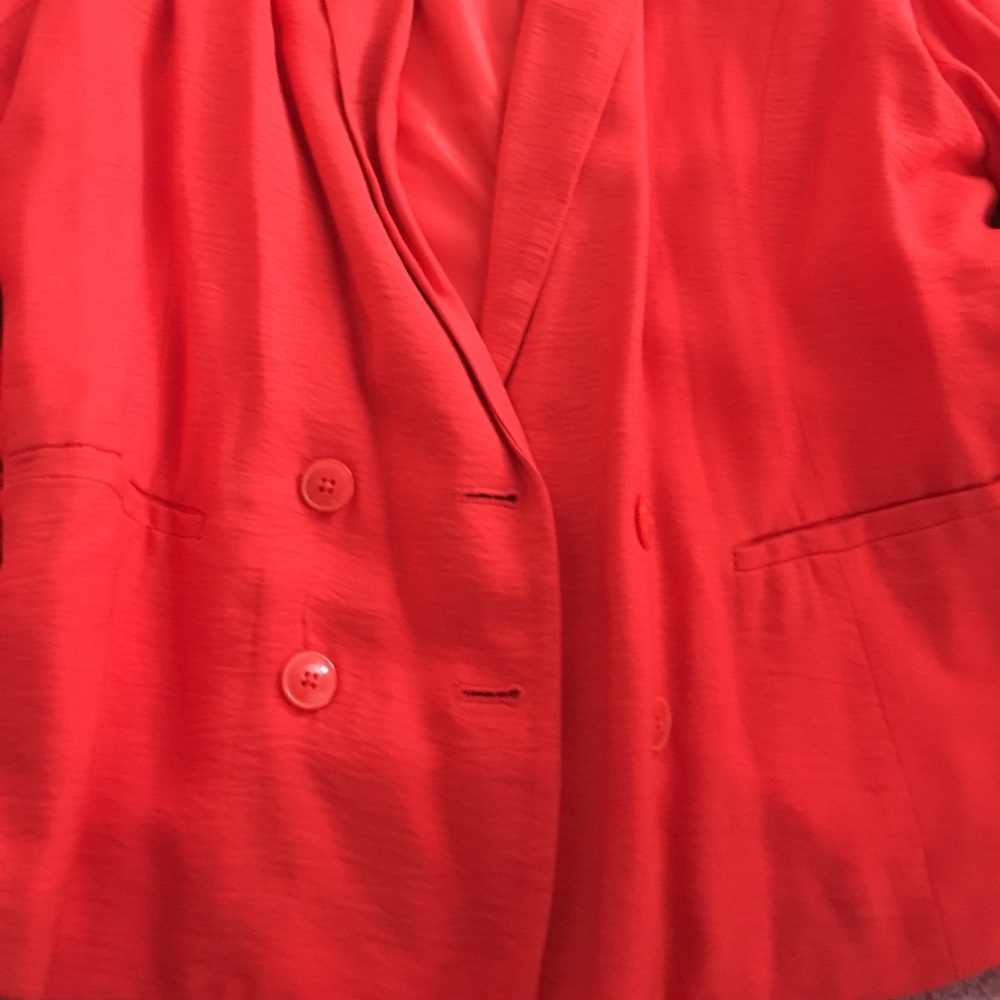 LC Red Blazer - Picture 3 of 3