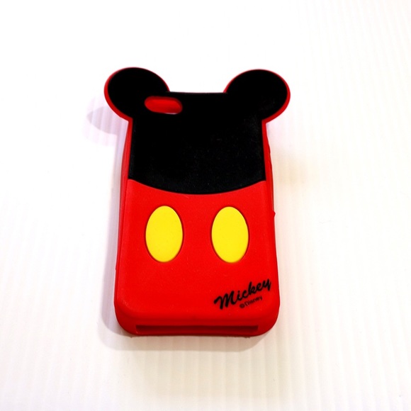 Iphone 5 5s soft silicone case Cover Mickey Mouse - Picture 2 of 3