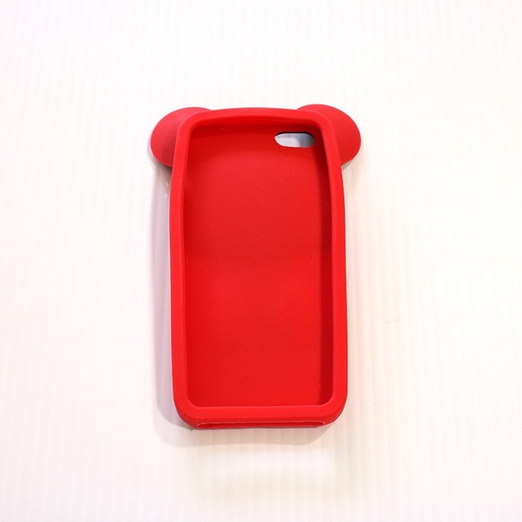 Iphone 5 5s soft silicone case Cover Mickey Mouse - Picture 3 of 3