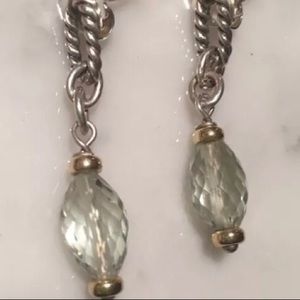 David Yurman Bijoux Figaro Earrings (Prasiolite)