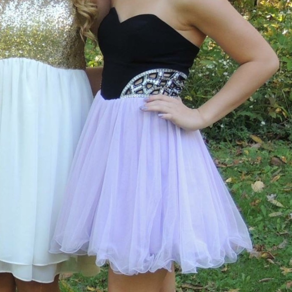 Light Purple Formal Dress