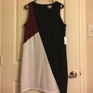 Color block Dress