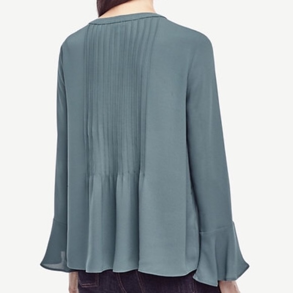 Ann Taylor pink blouse - Picture 2 of 3