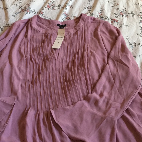 Ann Taylor pink blouse - Picture 3 of 3