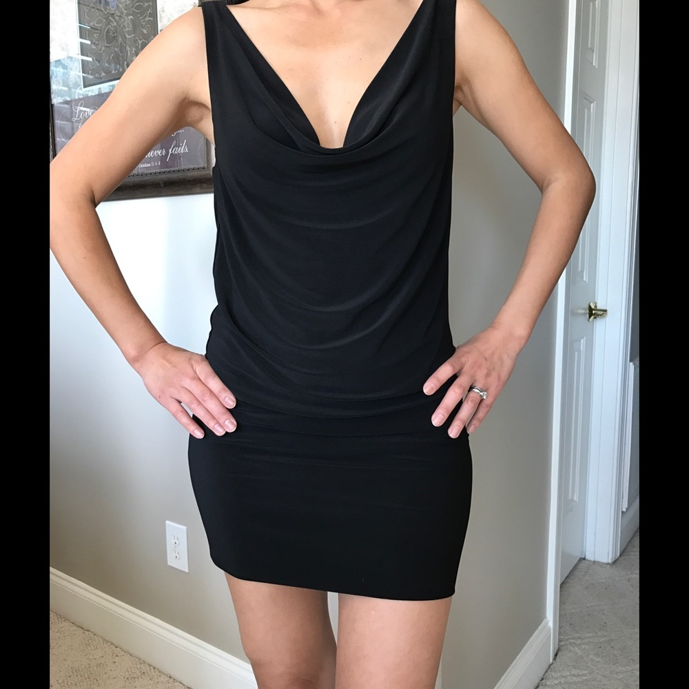 Black dress like new