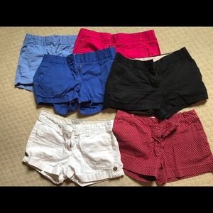Shorts lot