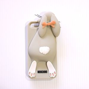 Cartoon Rabbit Soft Silicone iPhone 5 5s case