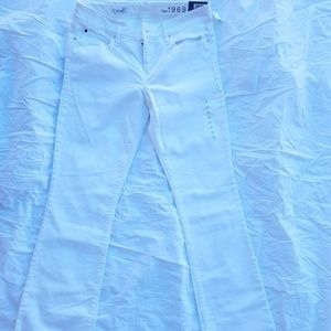 Gap 1969 Sexy Boot Jeans 27R Low Rise slim in the