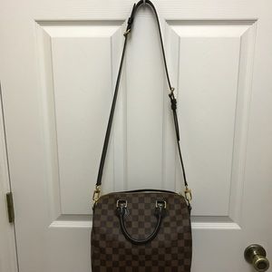 Louis Vuitton Speedy Bandouliere 25 in DE print!