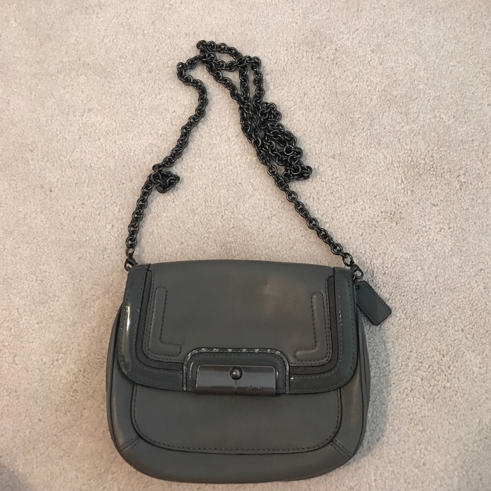 Small side satchel!  COACH