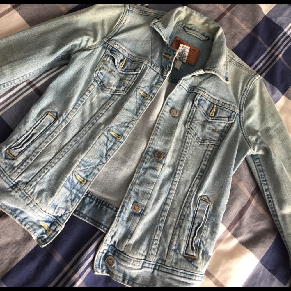 Abercrombie & Fitch denim jacket