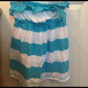 Abercrombie and Fitch strapless top