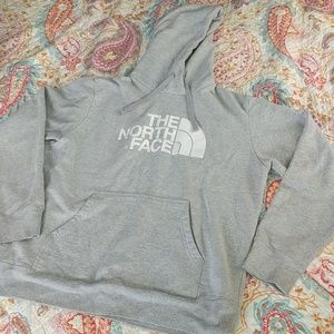 North Face hoodie