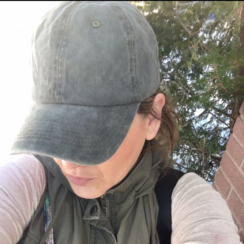 Olive Green Baseball Cap/Hat