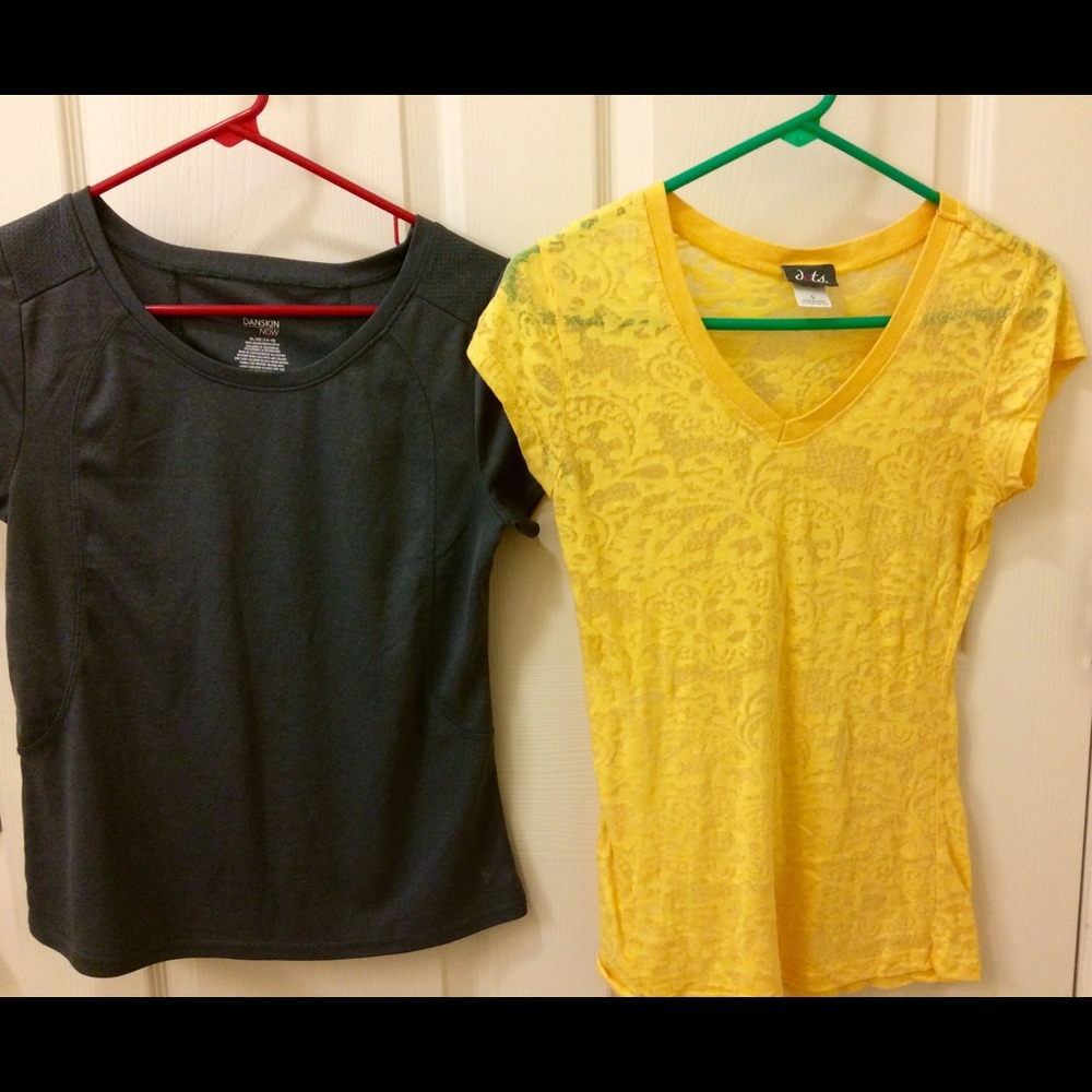 6 tee shirts