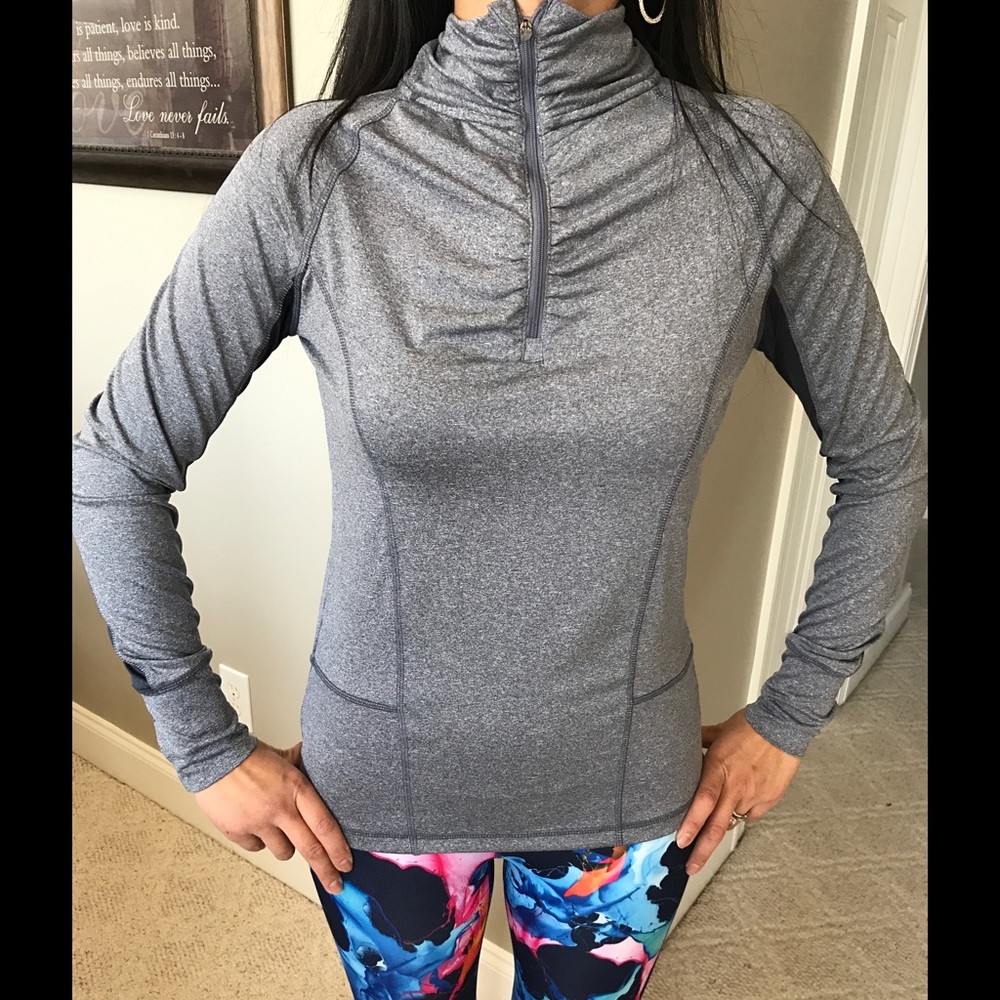 90 degree workout top worn once.